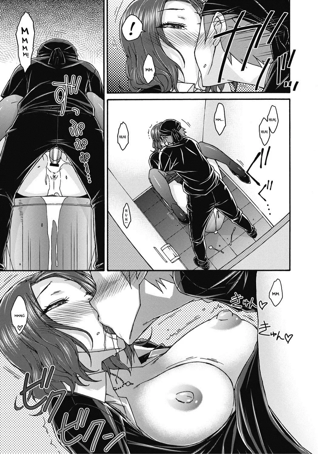 [Isorashi] Itazura ♀ Temancho | Finger Bang Mischief Fhentai - Page 116