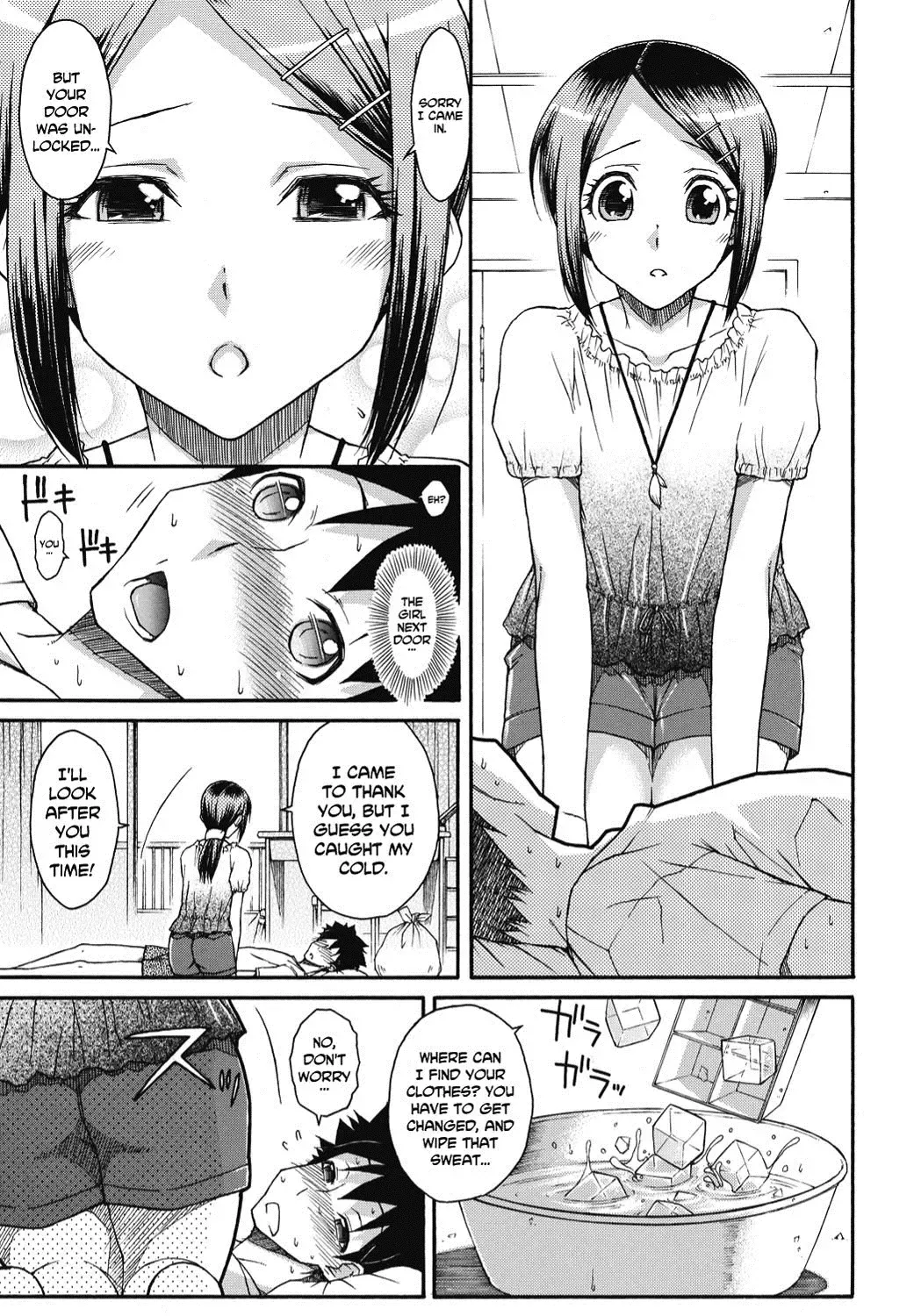 [Isorashi] Itazura ♀ Temancho | Finger Bang Mischief Fhentai - Page 128