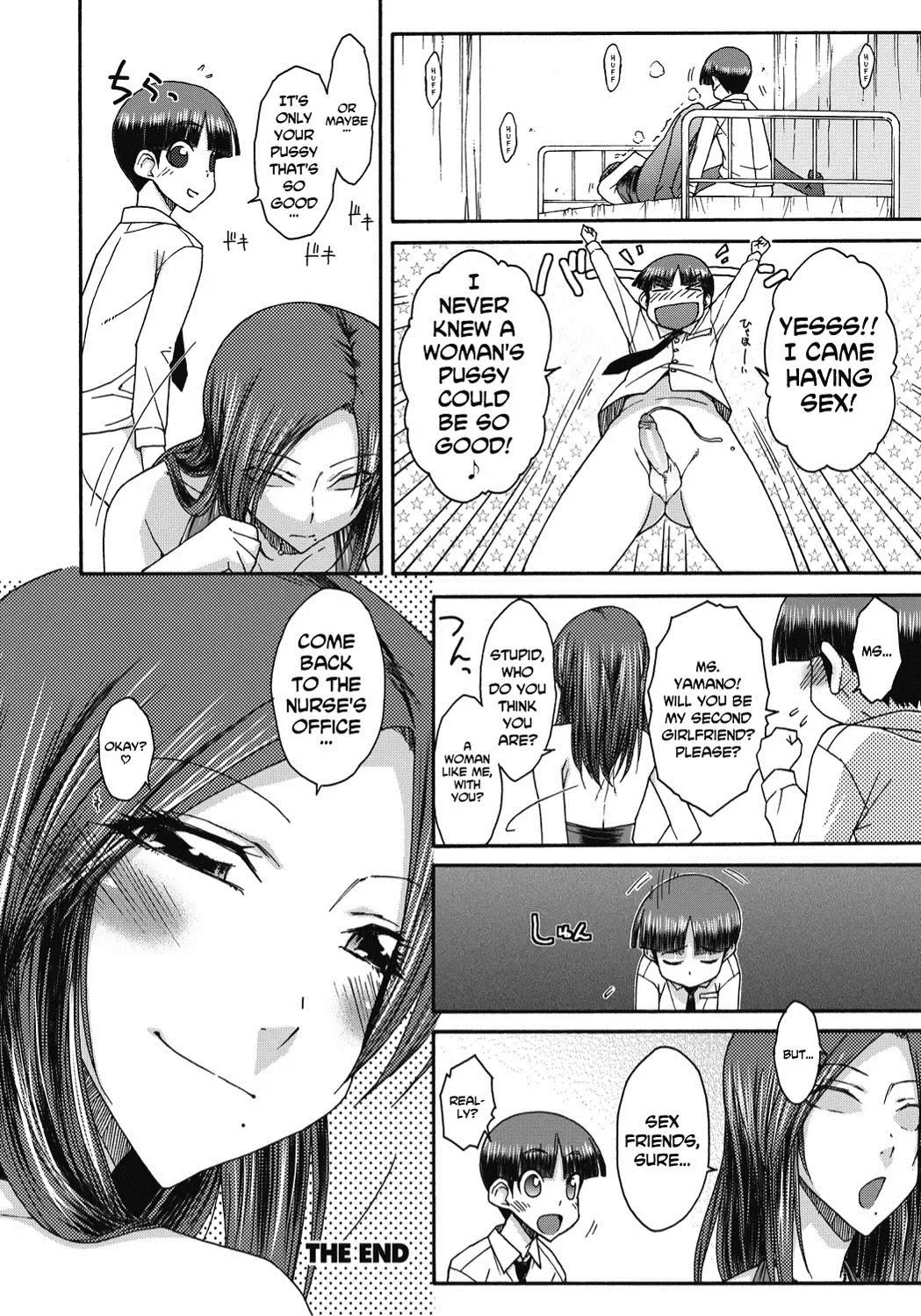 [Isorashi] Itazura ♀ Temancho | Finger Bang Mischief Fhentai - Page 189