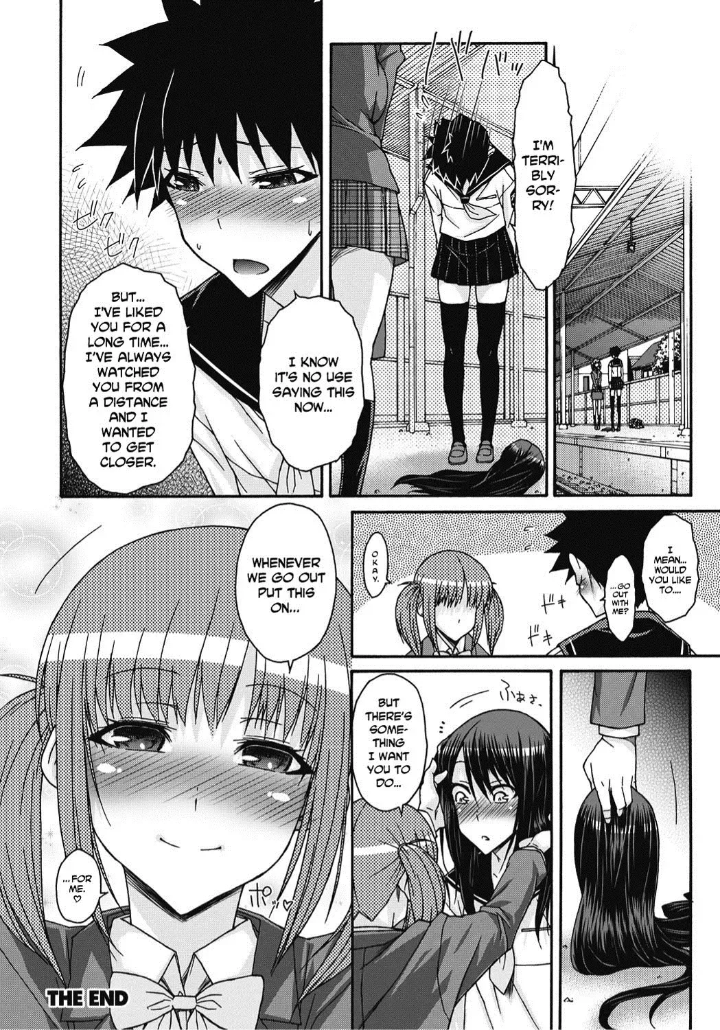 [Isorashi] Itazura ♀ Temancho | Finger Bang Mischief Fhentai - Page 23
