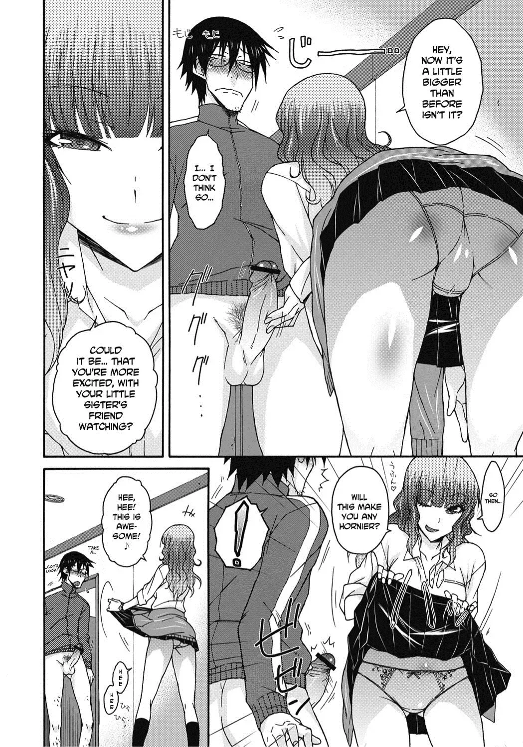 [Isorashi] Itazura ♀ Temancho | Finger Bang Mischief Fhentai - Page 27