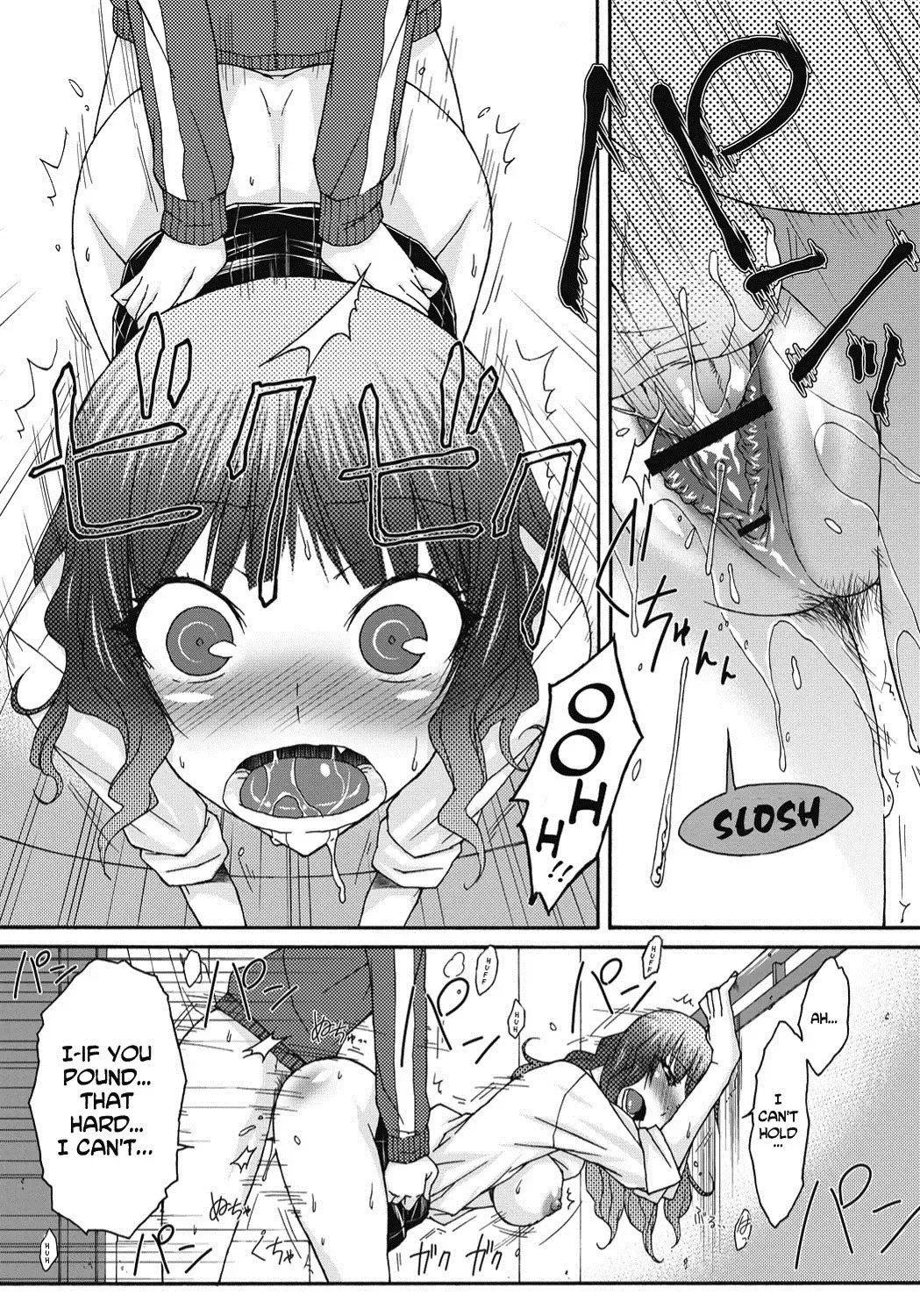 [Isorashi] Itazura ♀ Temancho | Finger Bang Mischief Fhentai - Page 38