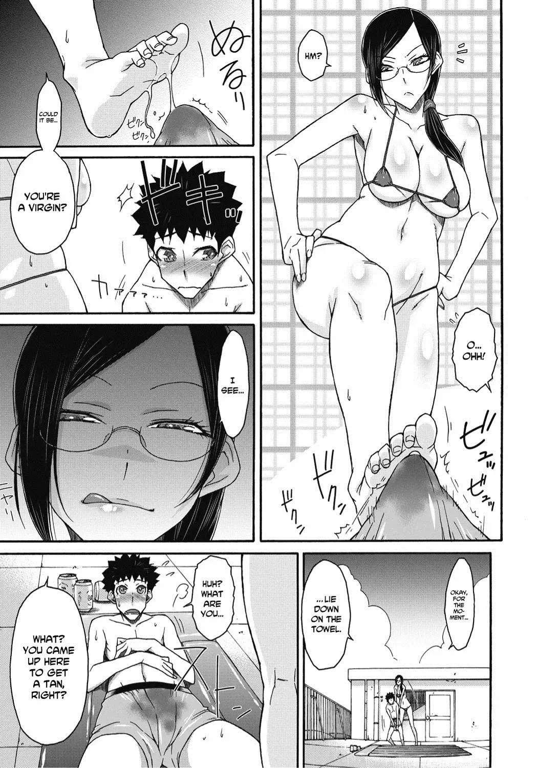 [Isorashi] Itazura ♀ Temancho | Finger Bang Mischief Fhentai - Page 48