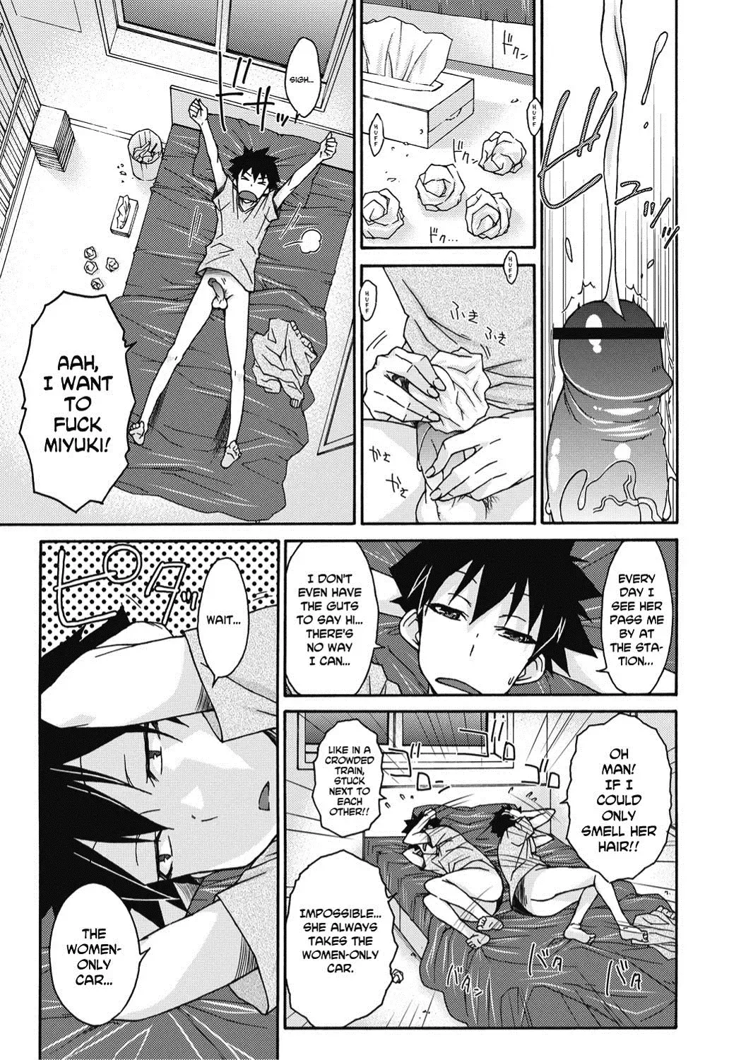 [Isorashi] Itazura ♀ Temancho | Finger Bang Mischief Fhentai - Page 6