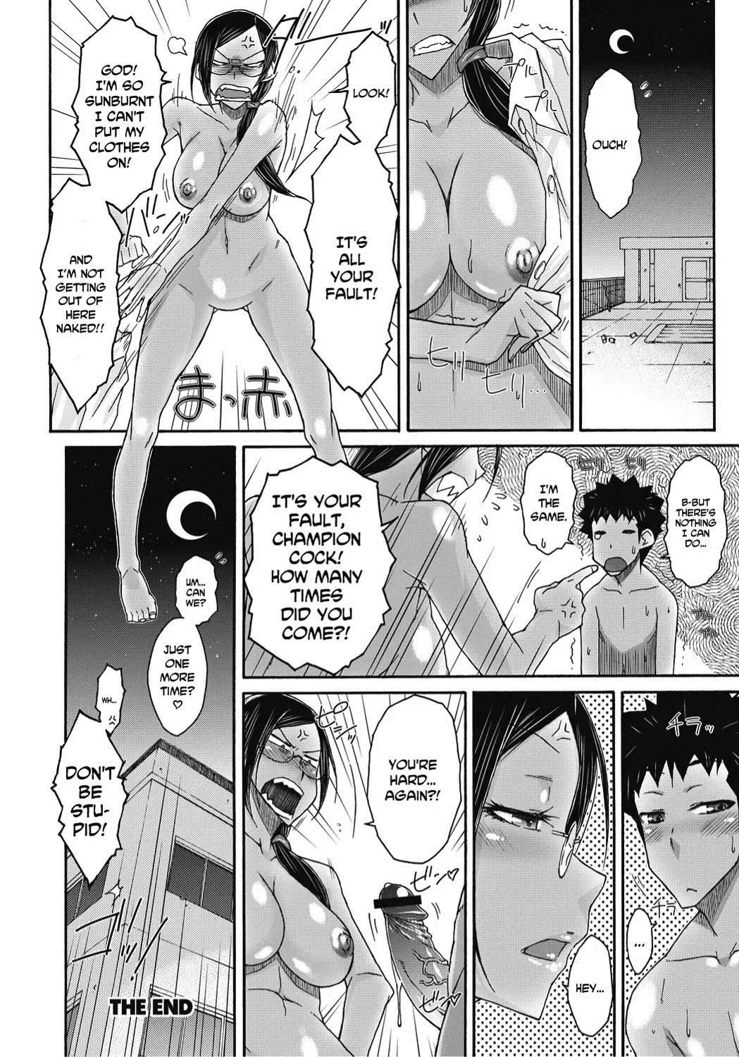 [Isorashi] Itazura ♀ Temancho | Finger Bang Mischief Fhentai - Page 63