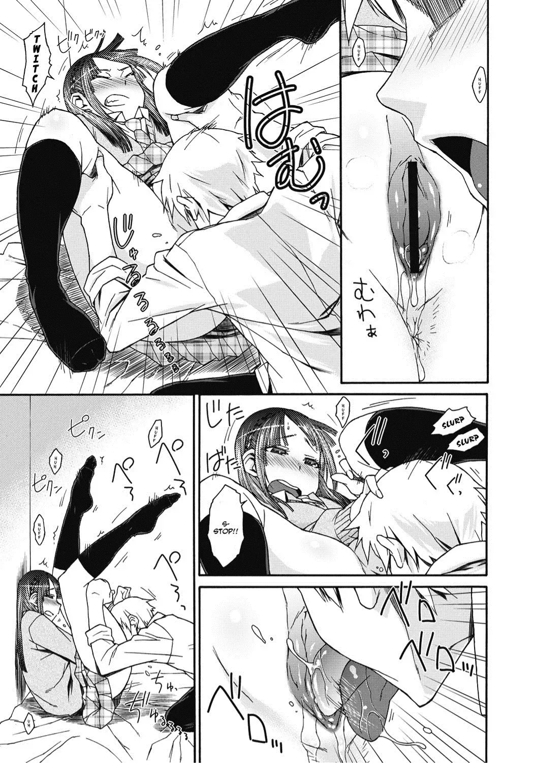 [Isorashi] Itazura ♀ Temancho | Finger Bang Mischief Fhentai - Page 70