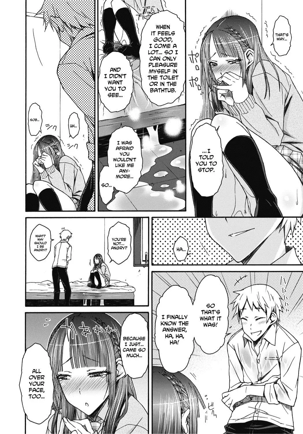 [Isorashi] Itazura ♀ Temancho | Finger Bang Mischief Fhentai - Page 73