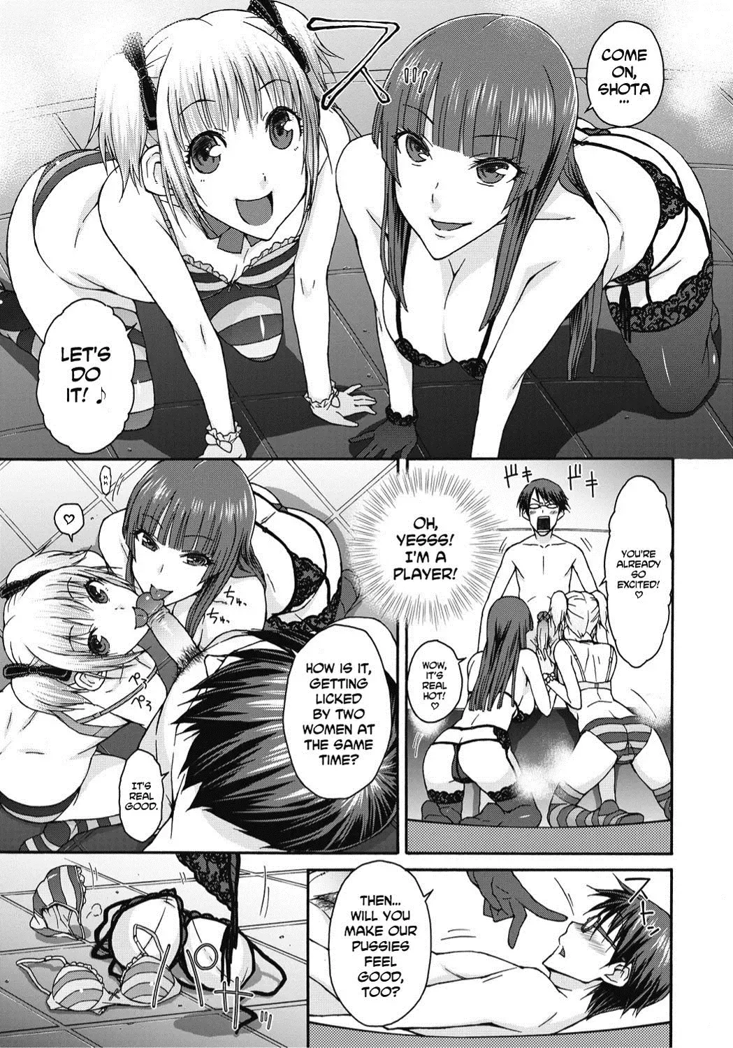 [Isorashi] Itazura ♀ Temancho | Finger Bang Mischief Fhentai - Page 88
