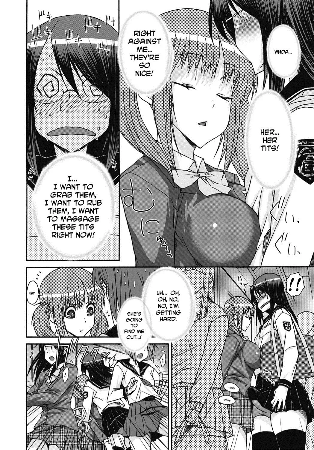 [Isorashi] Itazura ♀ Temancho | Finger Bang Mischief Fhentai - Page 9
