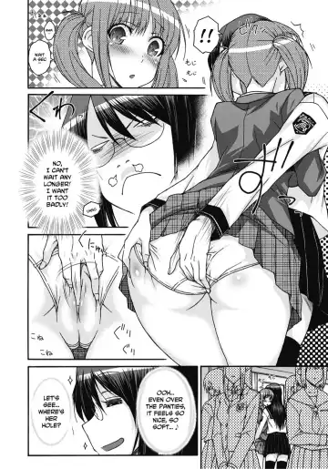 [Isorashi] Itazura ♀ Temancho | Finger Bang Mischief Fhentai - Page 11
