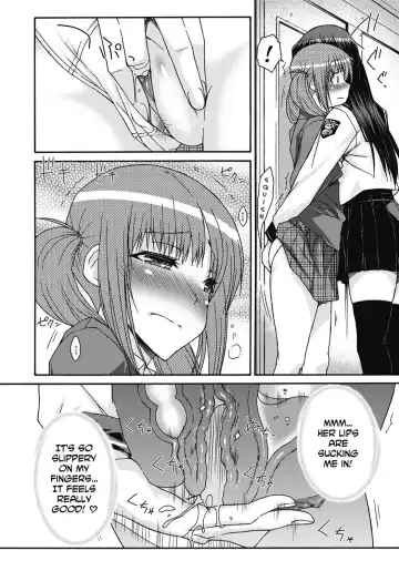 [Isorashi] Itazura ♀ Temancho | Finger Bang Mischief Fhentai - Page 13