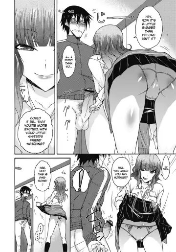 [Isorashi] Itazura ♀ Temancho | Finger Bang Mischief Fhentai - Page 27