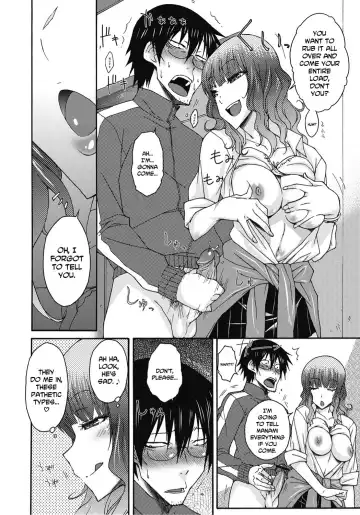 [Isorashi] Itazura ♀ Temancho | Finger Bang Mischief Fhentai - Page 29