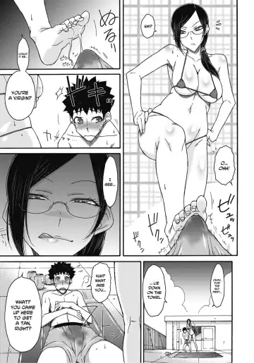 [Isorashi] Itazura ♀ Temancho | Finger Bang Mischief Fhentai - Page 48