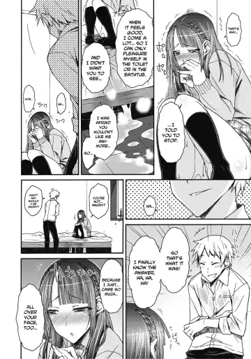 [Isorashi] Itazura ♀ Temancho | Finger Bang Mischief Fhentai - Page 73