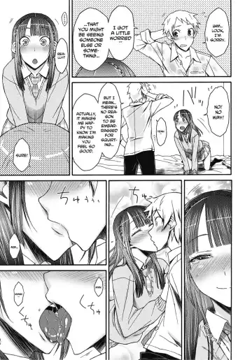 [Isorashi] Itazura ♀ Temancho | Finger Bang Mischief Fhentai - Page 74