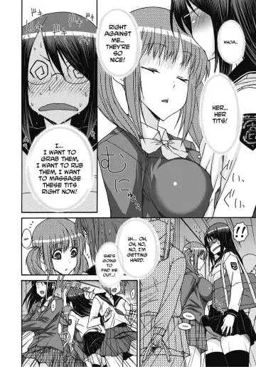 [Isorashi] Itazura ♀ Temancho | Finger Bang Mischief Fhentai - Page 9
