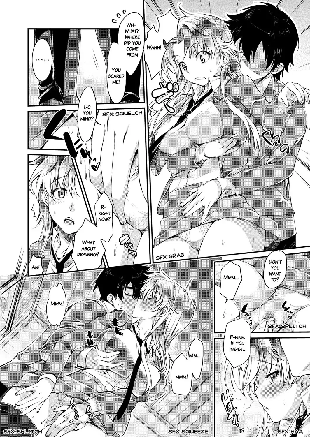 [Katase Minami] Mitsugetsu Honey | Honeymoon Honey Fhentai - Page 155