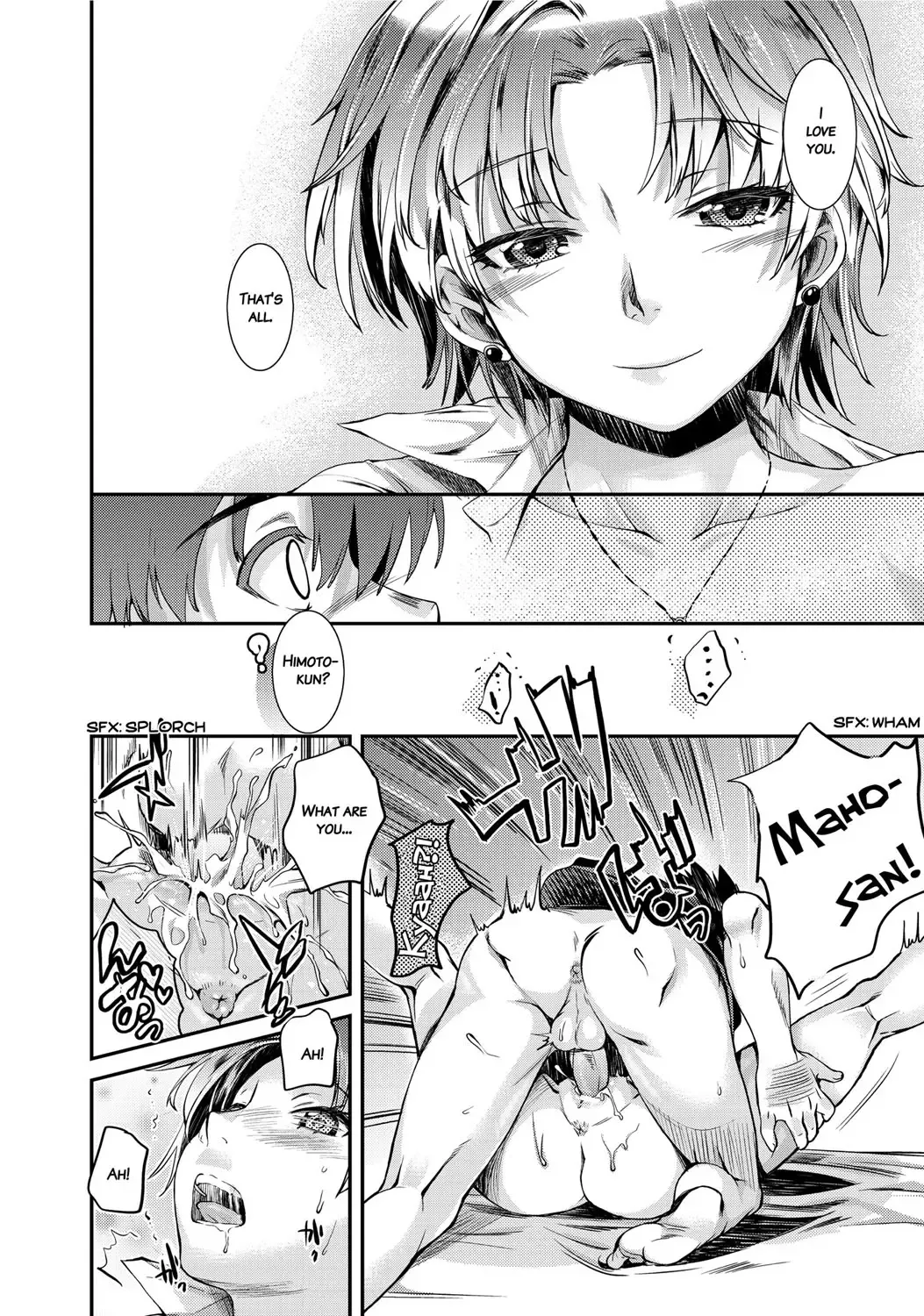 [Katase Minami] Mitsugetsu Honey | Honeymoon Honey Fhentai - Page 203