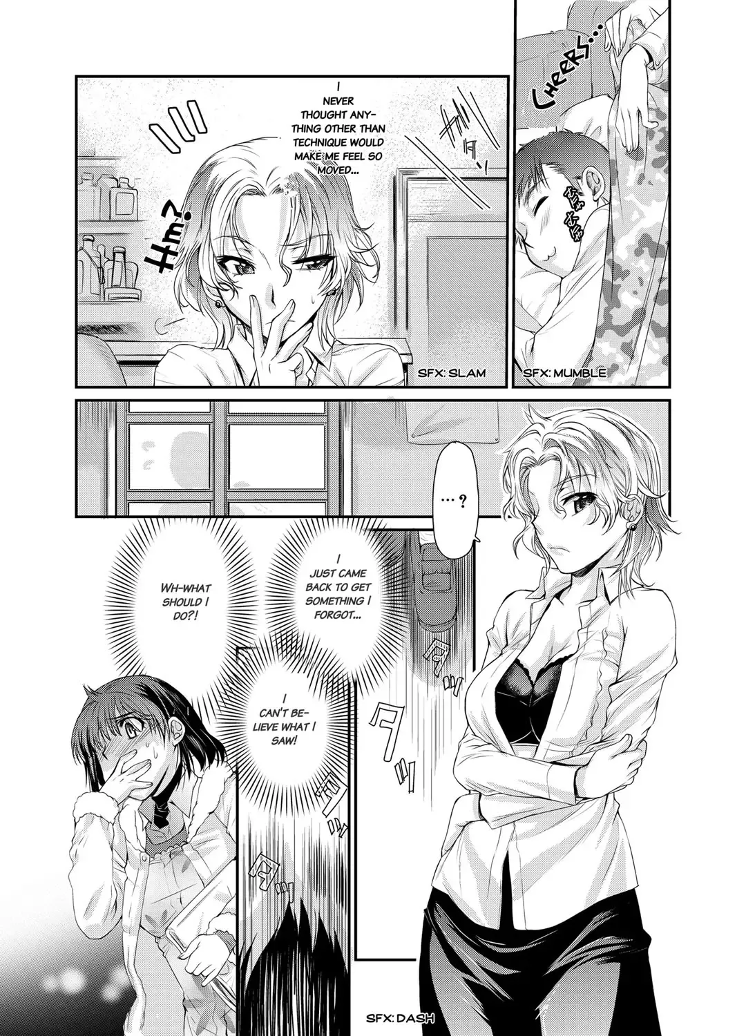 [Katase Minami] Mitsugetsu Honey | Honeymoon Honey Fhentai - Page 55