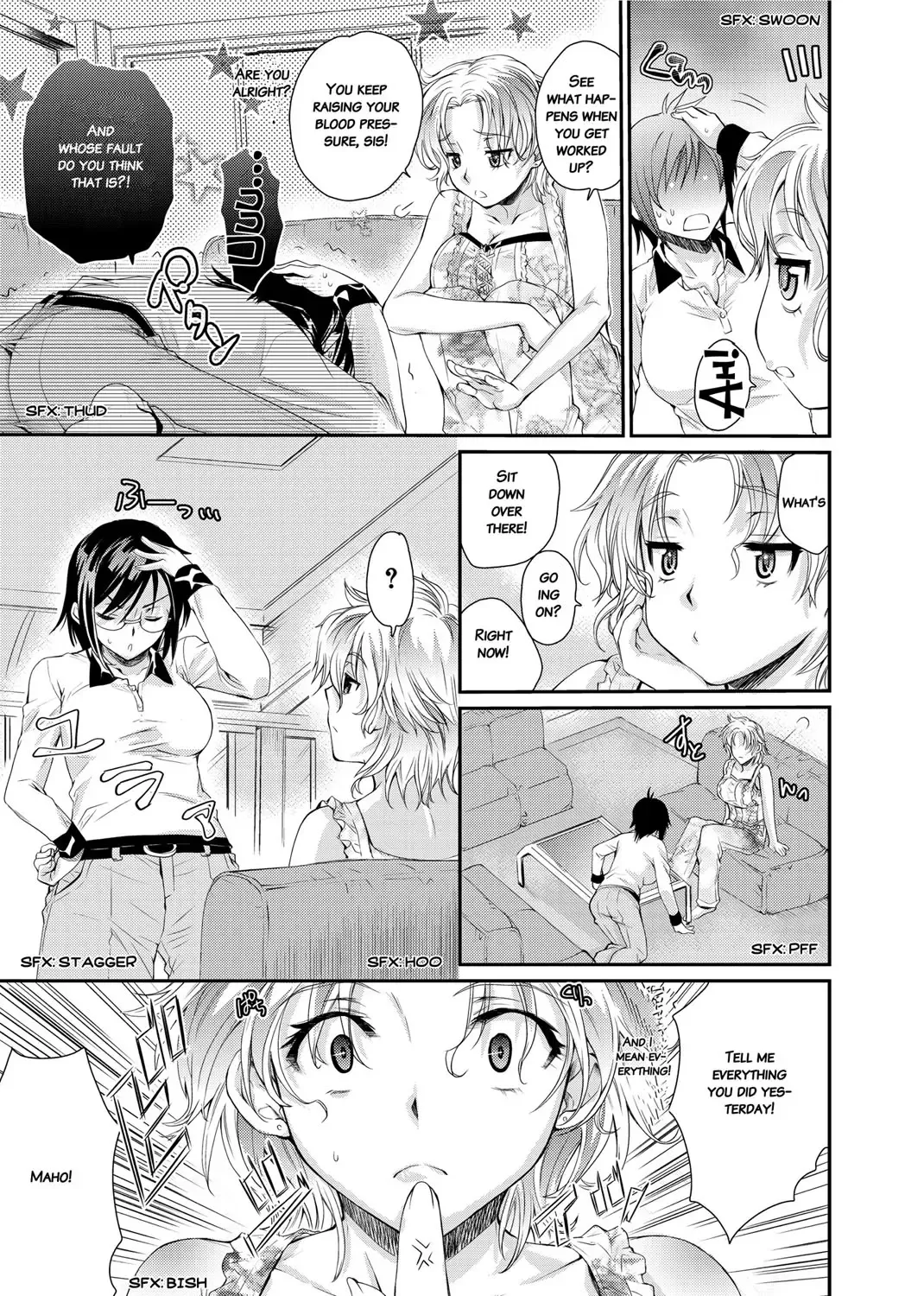 [Katase Minami] Mitsugetsu Honey | Honeymoon Honey Fhentai - Page 58