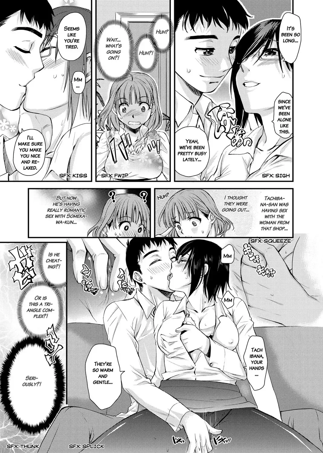 [Katase Minami] Mitsugetsu Honey | Honeymoon Honey Fhentai - Page 72