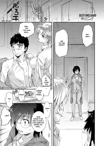 [Katase Minami] Mitsugetsu Honey | Honeymoon Honey Fhentai - Page 122