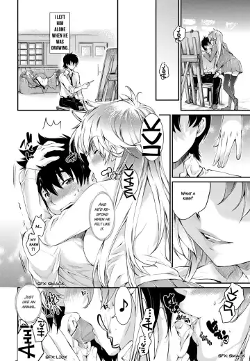 [Katase Minami] Mitsugetsu Honey | Honeymoon Honey Fhentai - Page 151