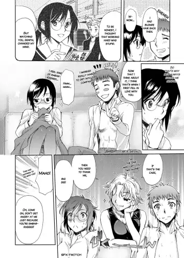 [Katase Minami] Mitsugetsu Honey | Honeymoon Honey Fhentai - Page 23