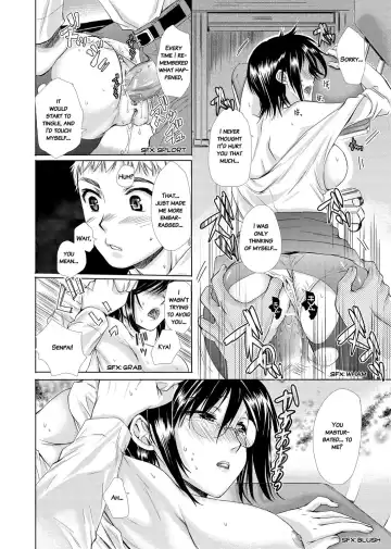 [Katase Minami] Mitsugetsu Honey | Honeymoon Honey Fhentai - Page 35