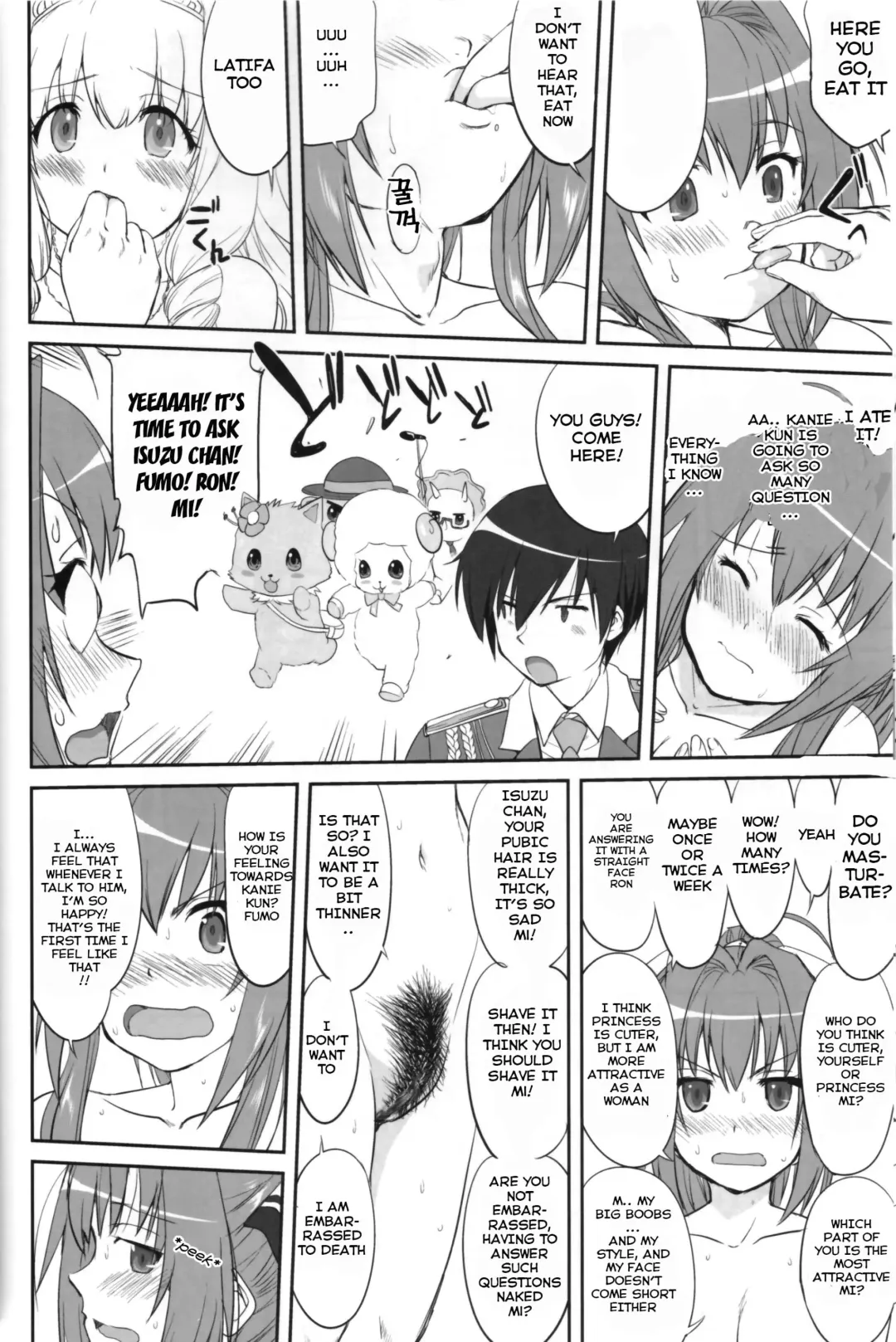 [Tk] Amagi Strip Gekijou Fhentai - Page 27