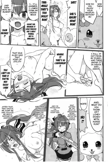 [Tk] Amagi Strip Gekijou Fhentai - Page 28
