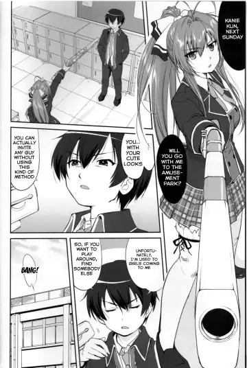 [Tk] Amagi Strip Gekijou Fhentai - Page 5