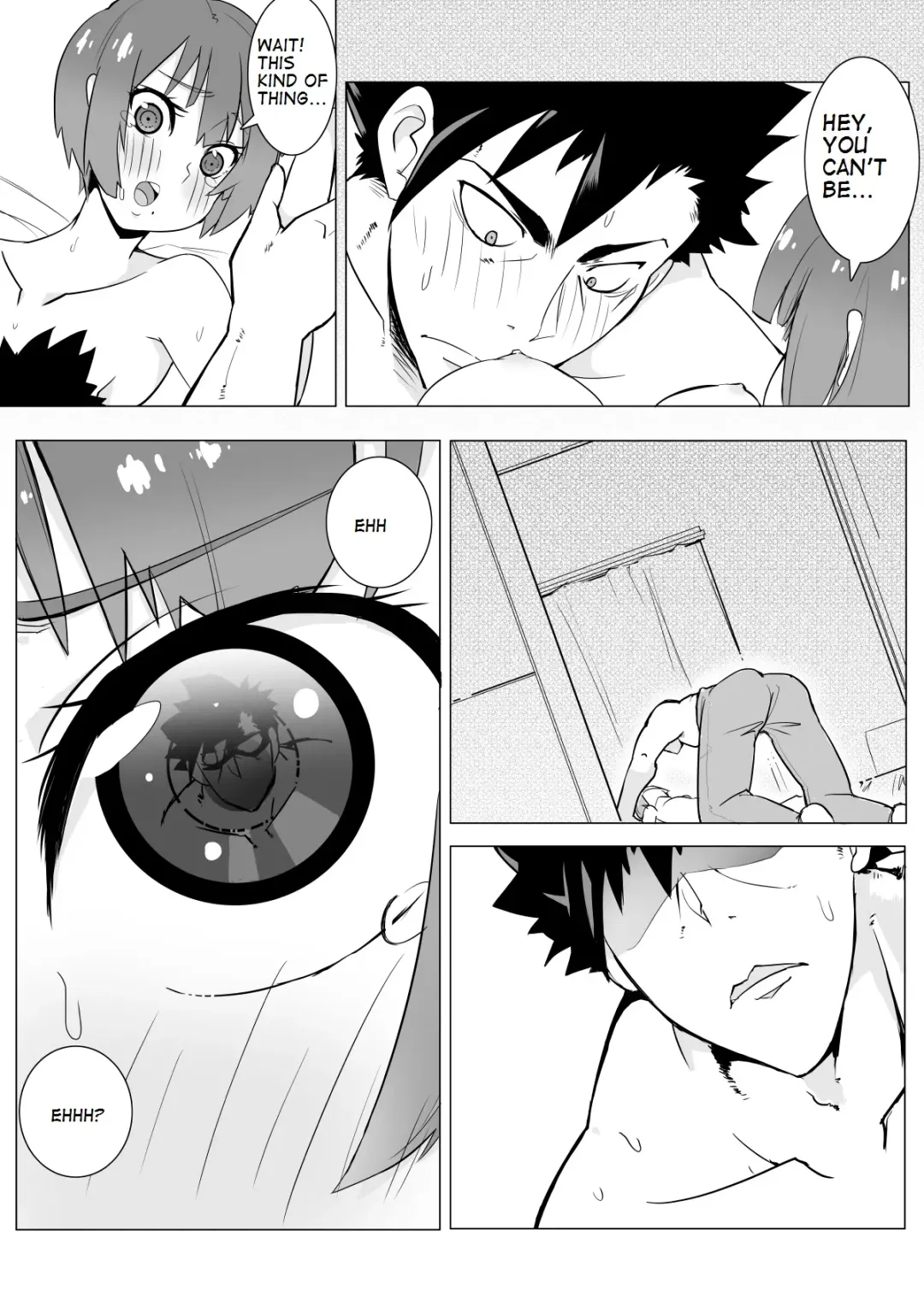 [Lookpapa] Boku no Mousou Fhentai - Page 9