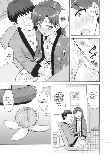 [Tsurui] Chihaya to Ne-Shougatsu Fhentai - Page 10