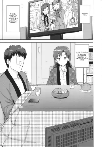 [Tsurui] Chihaya to Ne-Shougatsu Fhentai - Page 2