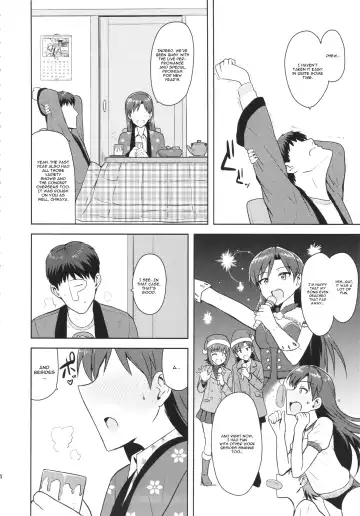 [Tsurui] Chihaya to Ne-Shougatsu Fhentai - Page 3