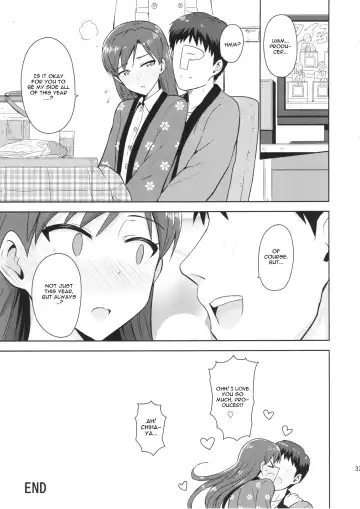 [Tsurui] Chihaya to Ne-Shougatsu Fhentai - Page 36