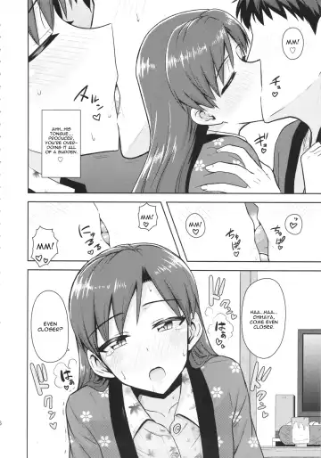 [Tsurui] Chihaya to Ne-Shougatsu Fhentai - Page 5