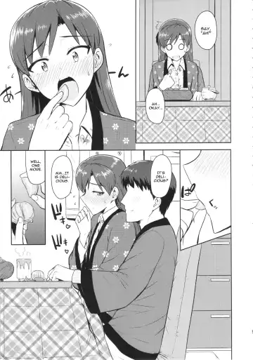 [Tsurui] Chihaya to Ne-Shougatsu Fhentai - Page 8