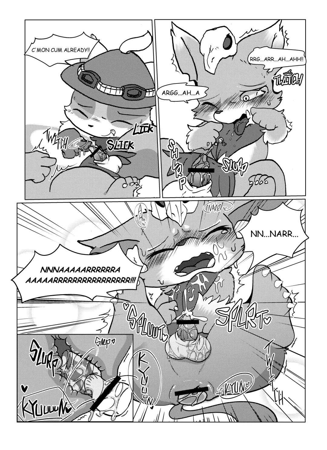 [Ichiba - Manmosu Marimo] Welcome to Kemoner's Rift!! Fhentai - Page 11