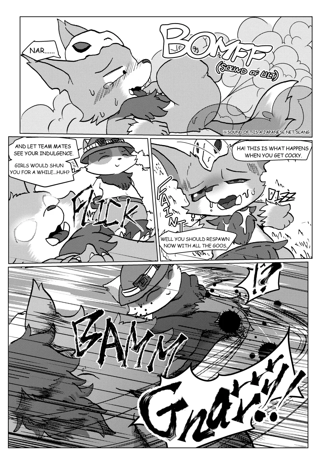 [Ichiba - Manmosu Marimo] Welcome to Kemoner's Rift!! Fhentai - Page 12