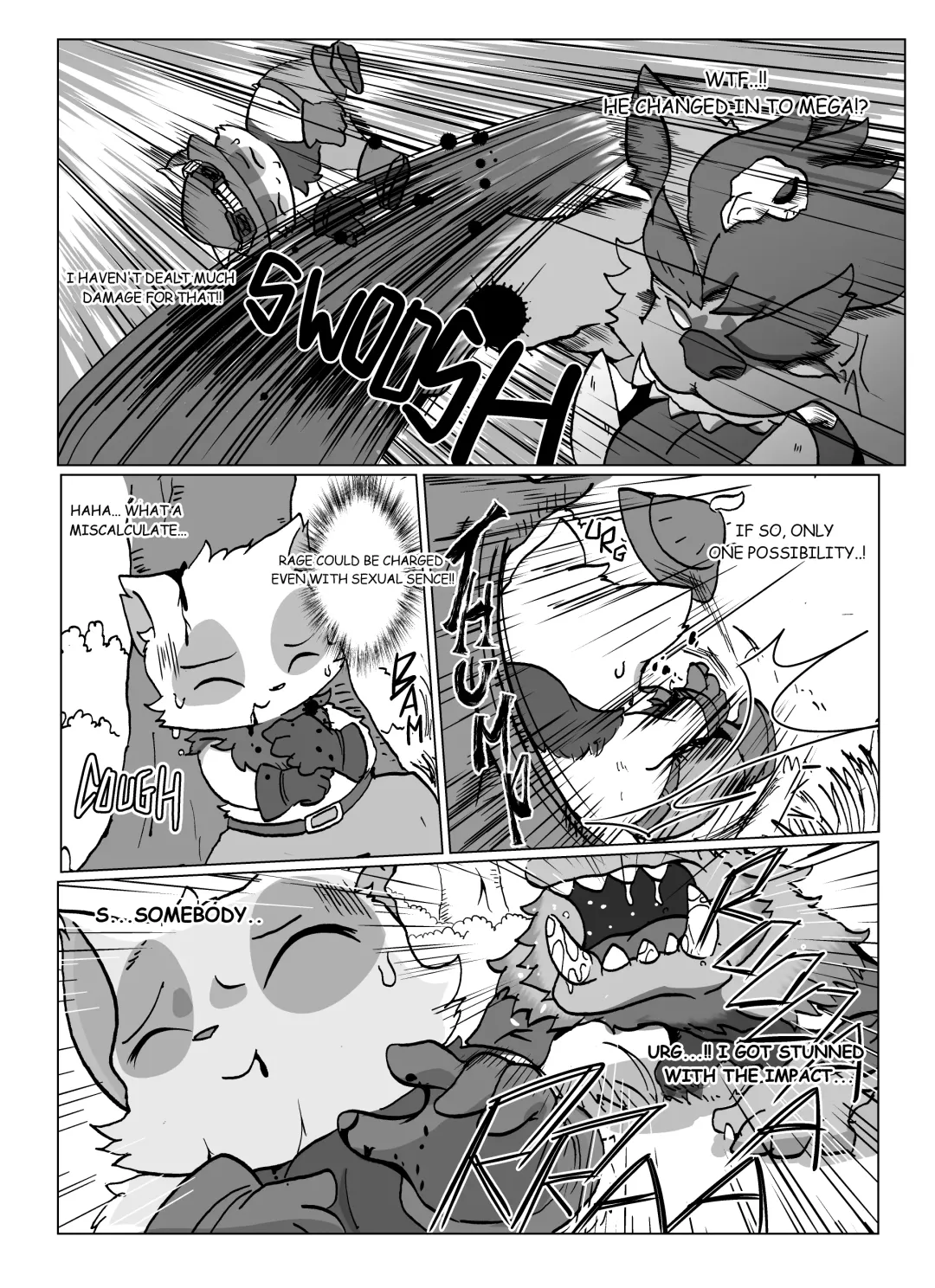 [Ichiba - Manmosu Marimo] Welcome to Kemoner's Rift!! Fhentai - Page 13