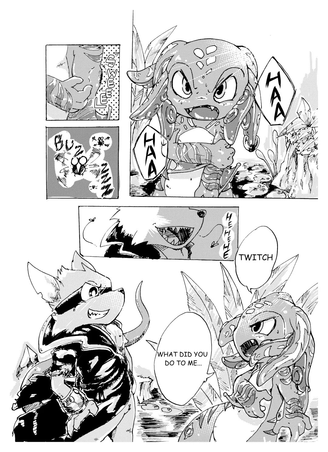 [Ichiba - Manmosu Marimo] Welcome to Kemoner's Rift!! Fhentai - Page 15