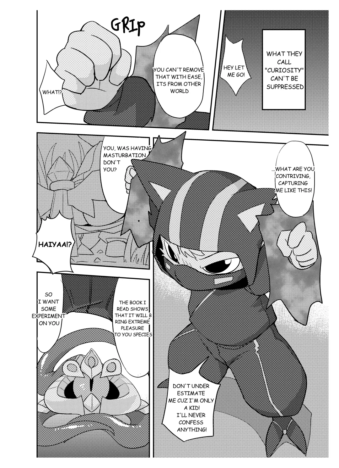 [Ichiba - Manmosu Marimo] Welcome to Kemoner's Rift!! Fhentai - Page 28