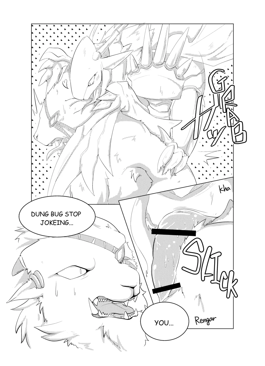 [Ichiba - Manmosu Marimo] Welcome to Kemoner's Rift!! Fhentai - Page 39