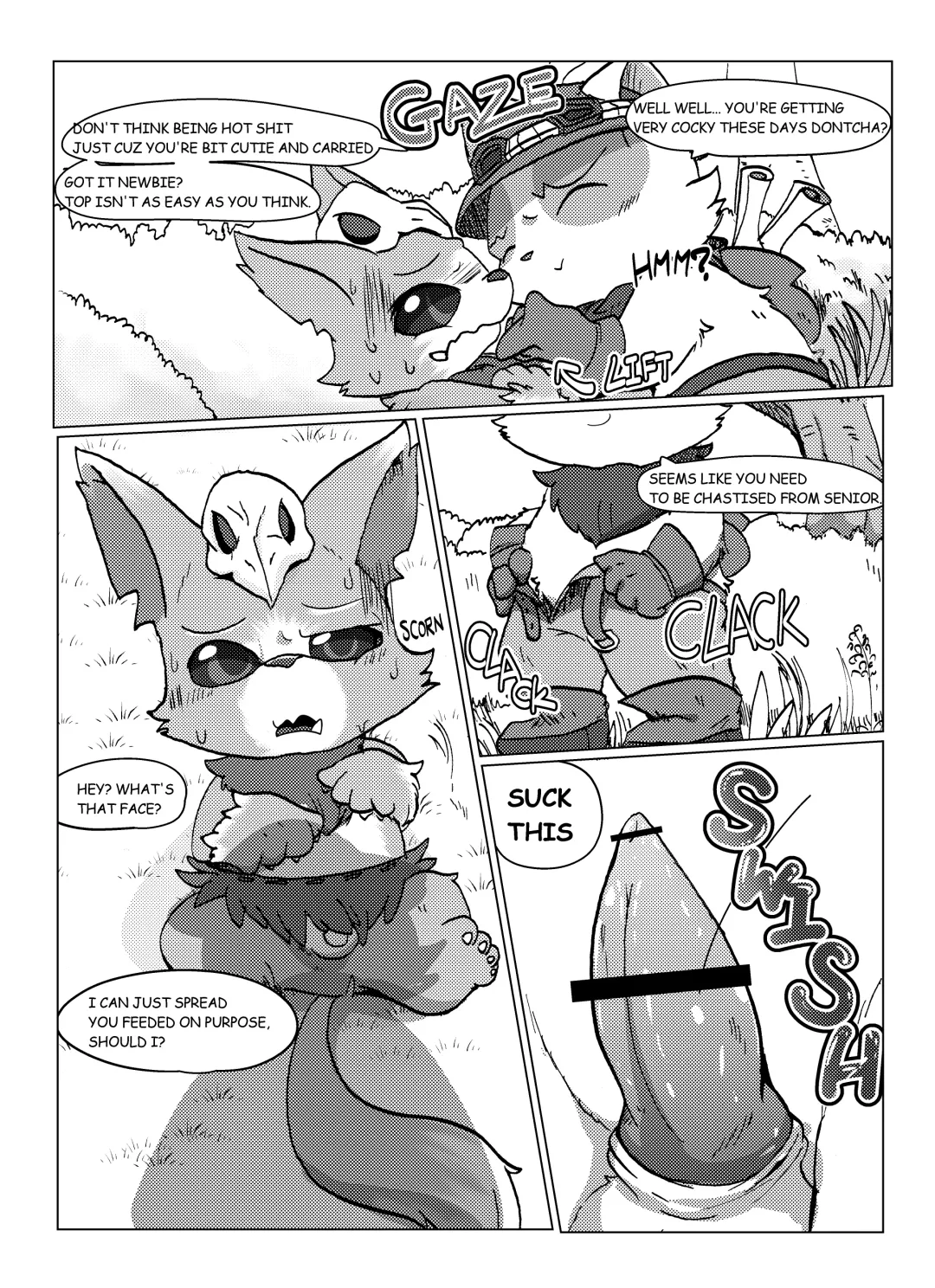 [Ichiba - Manmosu Marimo] Welcome to Kemoner's Rift!! Fhentai - Page 4