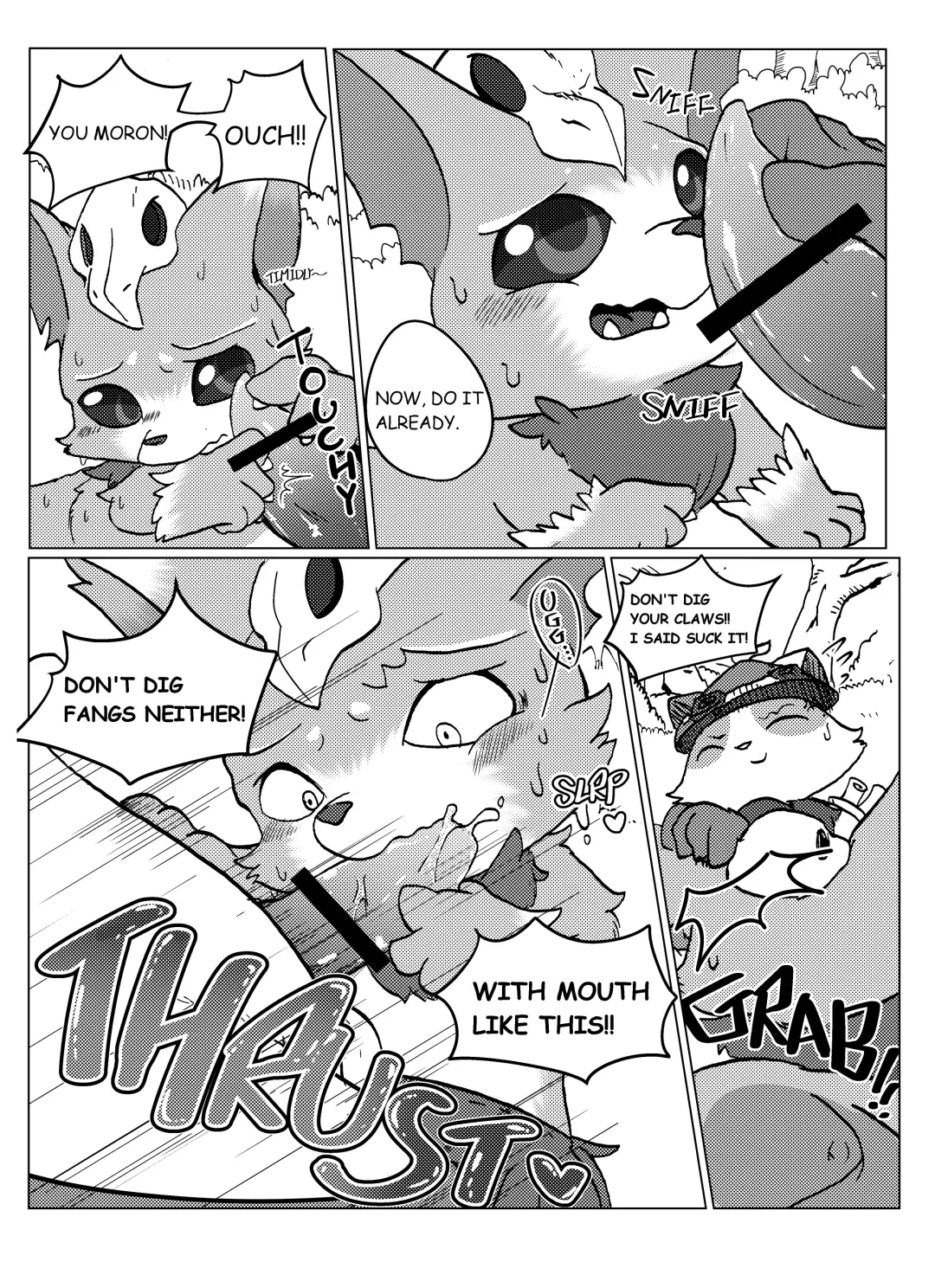 [Ichiba - Manmosu Marimo] Welcome to Kemoner's Rift!! Fhentai - Page 5