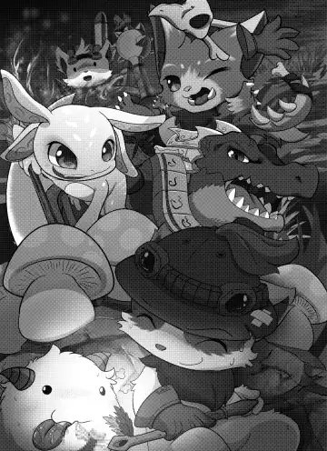 Read [Ichiba - Manmosu Marimo] Welcome to Kemoner's Rift!! - Fhentai