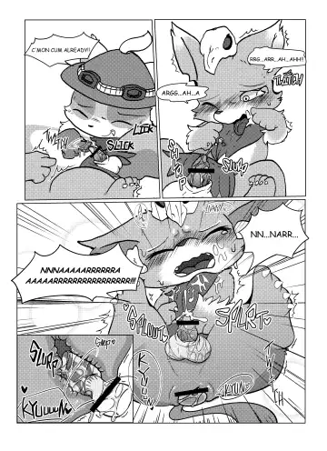 [Ichiba - Manmosu Marimo] Welcome to Kemoner's Rift!! Fhentai - Page 11